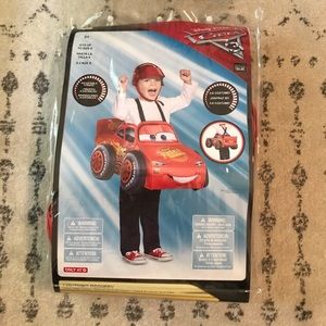 Lightning McQueen Cars Costume